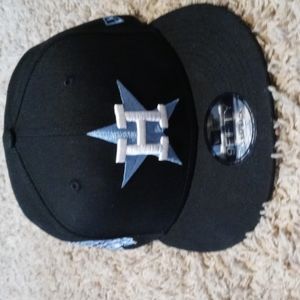 Houston Astros New Era Snapback hat